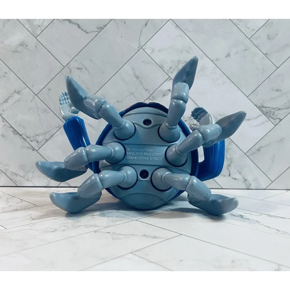 Vintage 2001 McDonald’s Happy Meal Toy Monster Inc Henry J Waternoose Figure